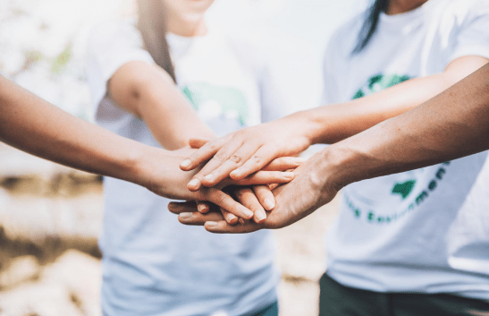 Training volunteers to educate